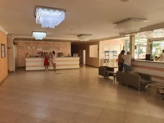 Hotel Riva - Lobi