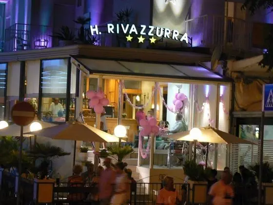 Hotel Rivazzurra Rimini - Dış Mekan