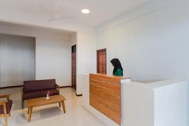 Riveli Retreat at Mathiveri Maldives - Lobi