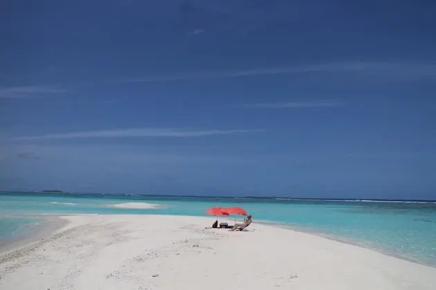 Riveli Retreat at Mathiveri Maldives - Plaj