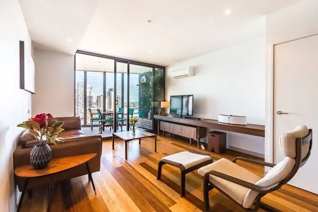 RIVER, 1BDR Melbourne Apartment - İç Mekan