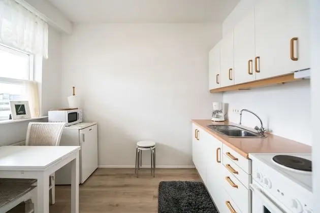 River Apartments - Mutfak