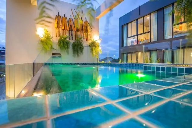 River Art Hotel - Havuz
