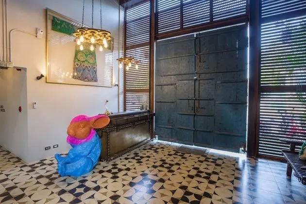 River Art Hotel - Lobi