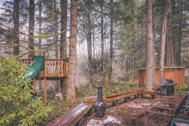 River Breeze Chalet - Dış Mekan