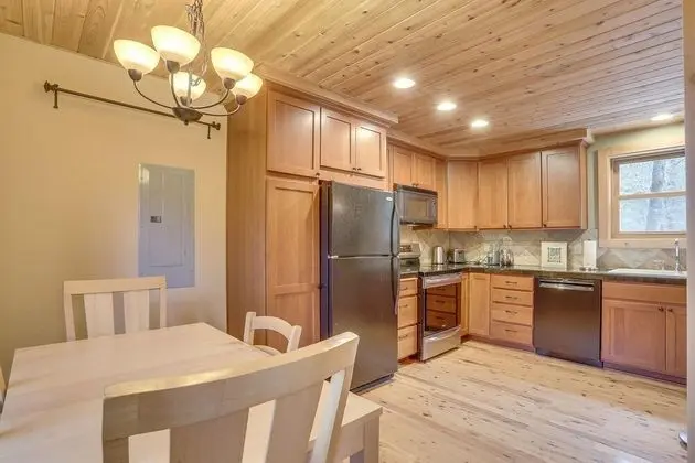 River Breeze Chalet - Mutfak