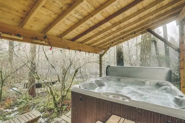River Breeze Chalet - Spa