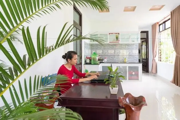 River Field Hoi An Homestay - Lobi