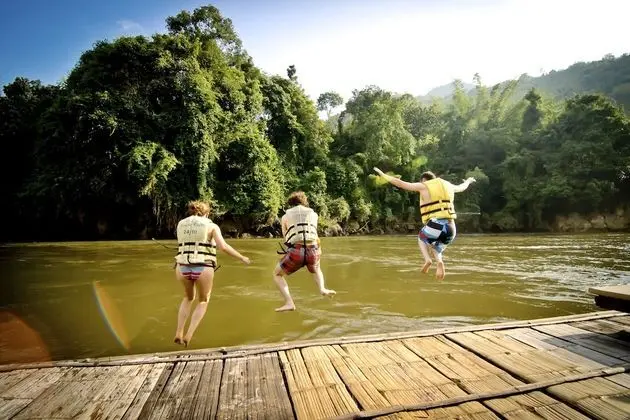 River Kwai Jungle Rafts - Havuz