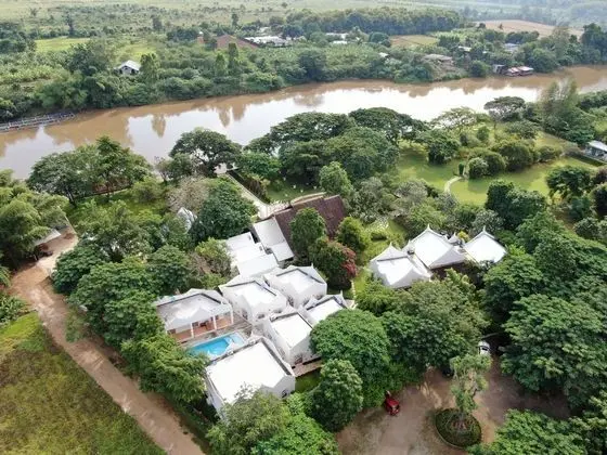 River Kwai Kiri Resort - Dış Mekan