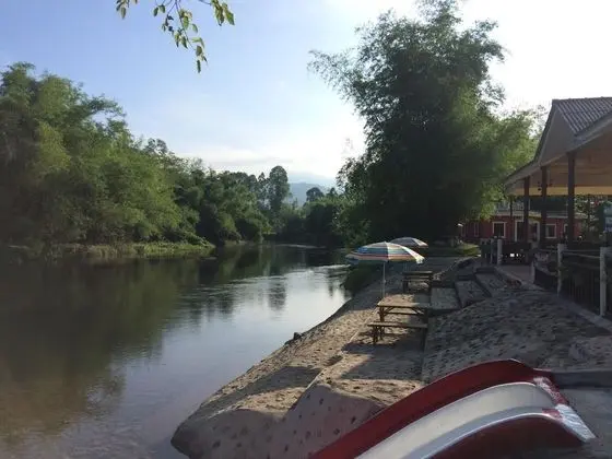 River & Mountain resort - Havuz