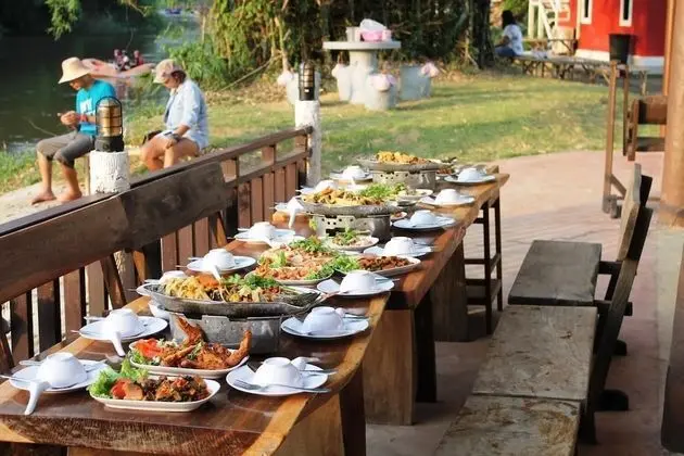 River & Mountain resort - Yerinde Yemek