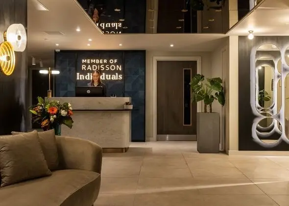 River Ness Hotel, a member of Radisson Individuals - Lobi