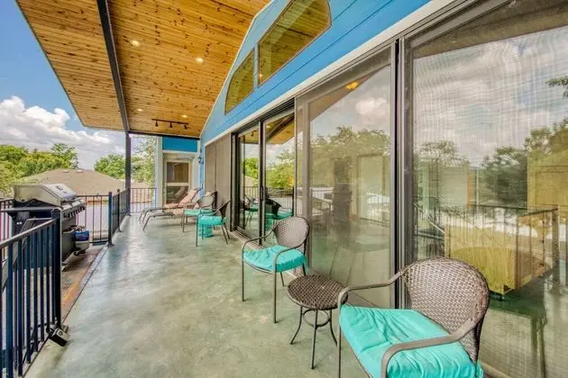 River Oaks Lookout - Unit A & B - Dış Mekan