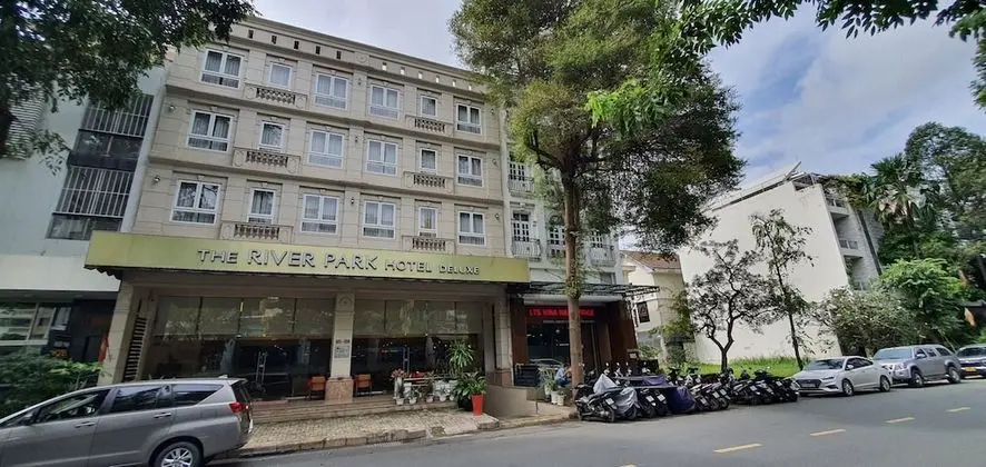 The River Park Hotel - Dış Mekan