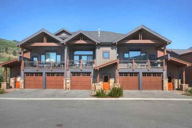 River Run Townhomes by Keystone Resort - Dış Mekan