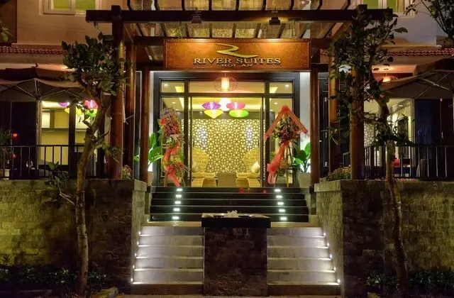 River Suites Hoi An Hotel - Dış Mekan
