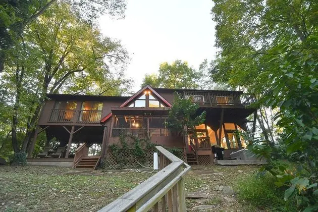 River Time Cabin - Dış Mekan