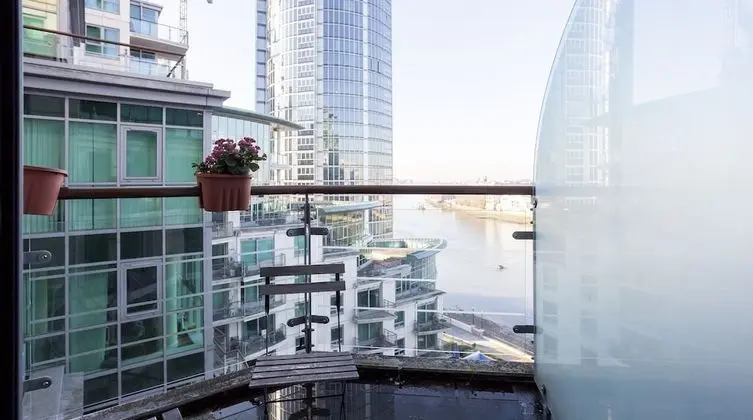 River View Apartment - Dış Mekan