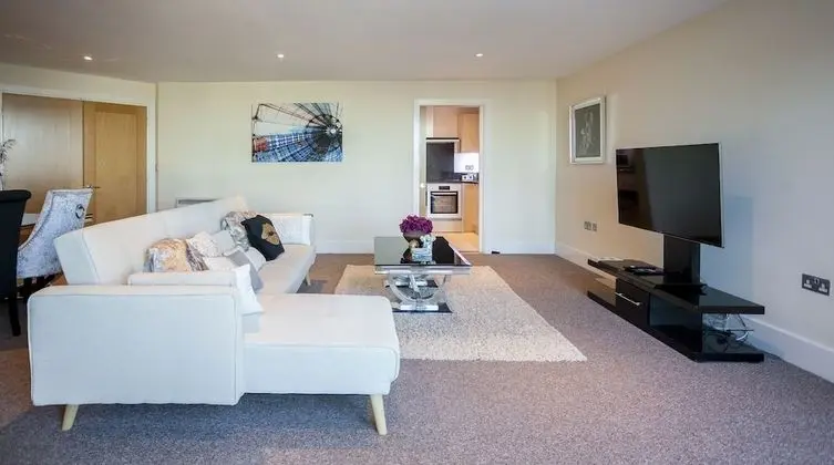 River View Apartment - Mutfak
