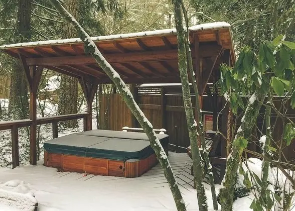 River View Cabin - Dış Mekan