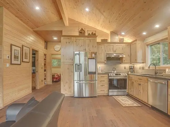 River View Cabin - Mutfak