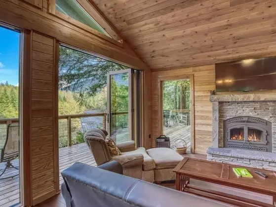 River View Cabin - Oda Düzeni
