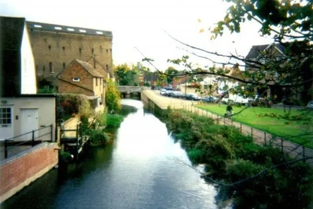 River View House St Neots - Navigation Wharf - Dış Mekan
