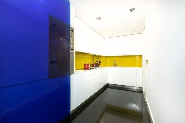 River view Luxury 3bed flat with views - Mutfak