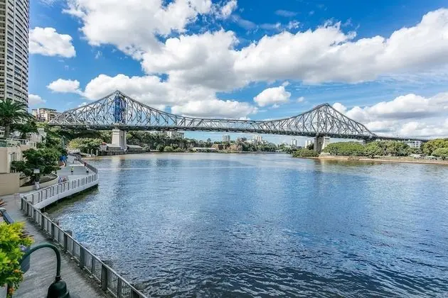 River View Suites in the Heart of Brisbane - Öne Çıkan Resim