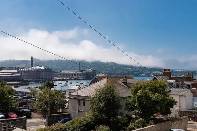 River views By Royal William Yard - Dış Mekan