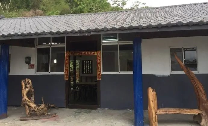 River and Waterfall Retreat Lodge