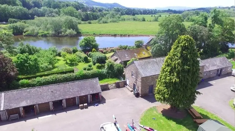 River Wye Bunkhouse - Dış Mekan