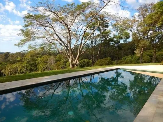 Riverbend Byron Hinterland Retreat - Havuz