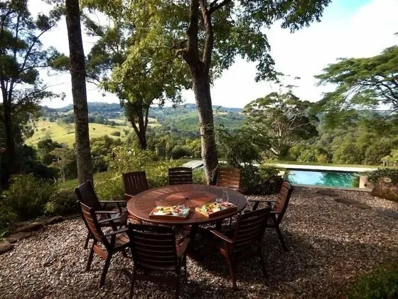 Riverbend Byron Hinterland Retreat - Yerinde Yemek
