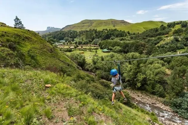 Riverbend Chalets Self Catering - Genel