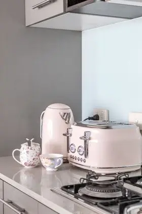 Rivercity CBD Apartment - Mutfak