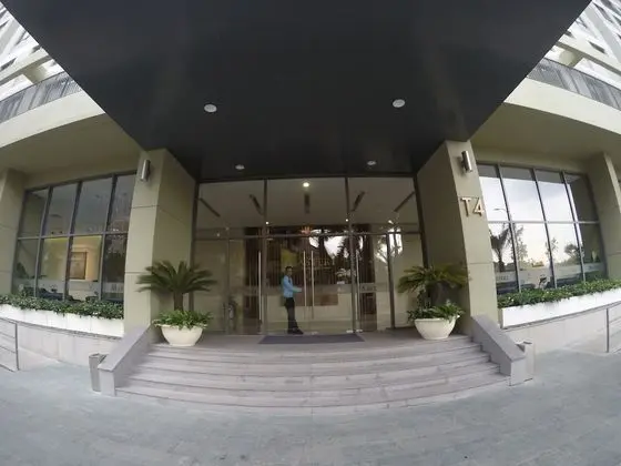 Riverfront Osis Resort Balcony - Lobi