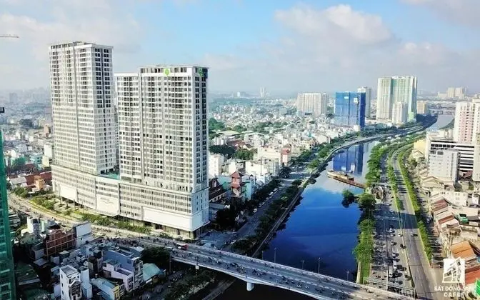 Rivergate Saigon Apartment - Dış Mekan