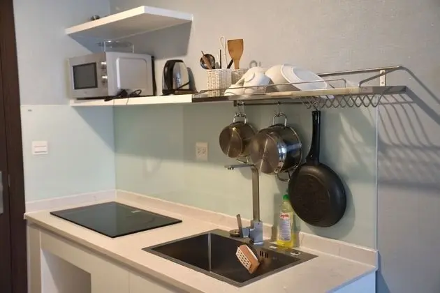 Rivergate Saigon Apartment - Mutfak