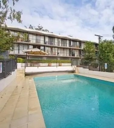Riverpark-studio apartment - Havuz