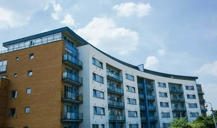Riverside 2 Bed Apartment - Dış Mekan