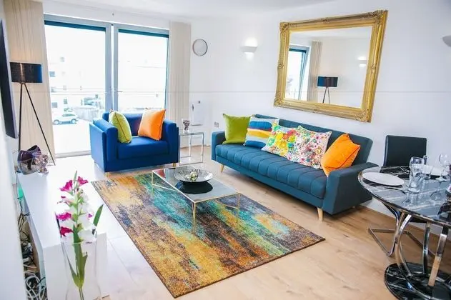 Riverside 2 Bed Apartment - Öne Çıkan Resim
