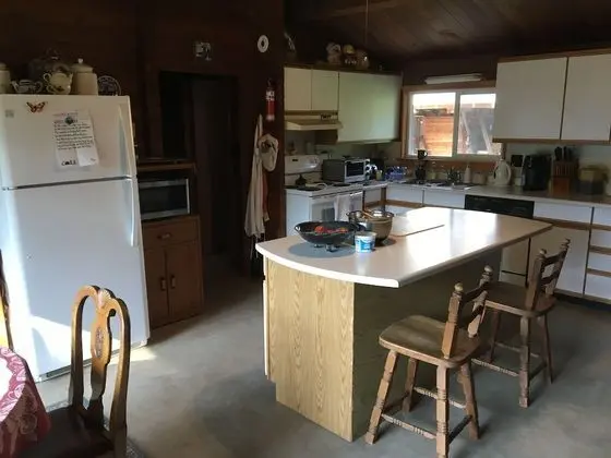 Riverside Adventures Vacation Rentals - Mutfak