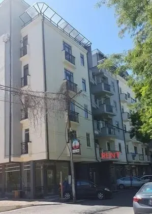 Riverside Apartment on Chkheidze - Dış Mekan