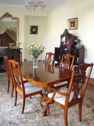 Riverside Bed and Breakfast - Mutfak