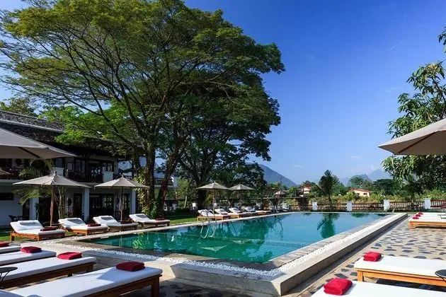 Riverside Boutique Resort Vang Vieng