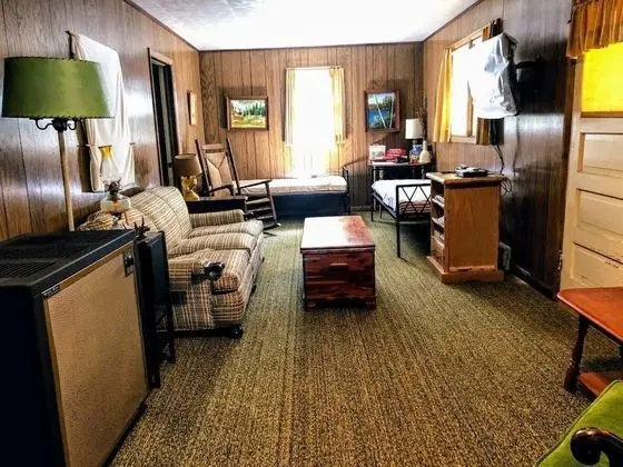 Riverside Cabin - İç Mekan