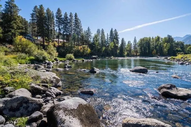 Riverside Cabin - Havuz