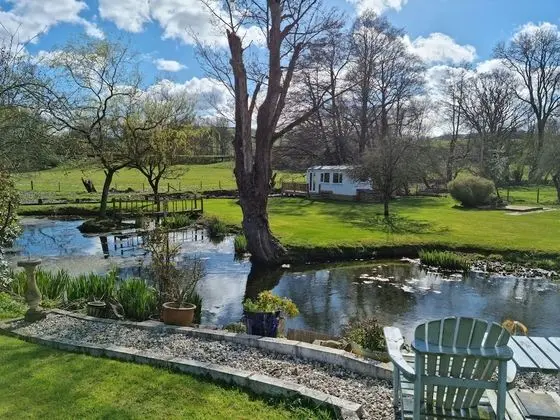 Riverside Cabin in Shropshire